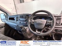USED 2022 22 FORD TRANSIT 2.0 350 EcoBlue Leader Panel Van 5dr Diesel Manual FWD L3 H2 Euro 6 (s/s) (130 ps) WELFARE VAN  WELFARE VAN WITH TOILET