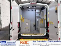 USED 2022 22 FORD TRANSIT 2.0 350 EcoBlue Leader Panel Van 5dr Diesel Manual FWD L3 H2 Euro 6 (s/s) (130 ps) WELFARE VAN  WELFARE VAN WITH TOILET