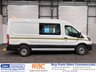 USED 2022 22 FORD TRANSIT 2.0 350 EcoBlue Leader Panel Van 5dr Diesel Manual FWD L3 H2 Euro 6 (s/s) (130 ps) WELFARE VAN  WELFARE VAN WITH TOILET