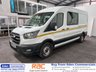 USED 2022 22 FORD TRANSIT 2.0 350 EcoBlue Leader Panel Van 5dr Diesel Manual FWD L3 H2 Euro 6 (s/s) (130 ps) WELFARE VAN  WELFARE VAN WITH TOILET