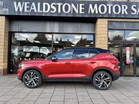 USED 2021 21 VOLVO XC40 1.5h T5 Twin Engine Recharge 10.7kWh R-Design Pro SUV 5dr Petrol Plug-in Hybrid Auto Euro 6 (s/s) (262 ps) PAN ROOF | CLIMATE/LOUNGE PACKS +++
