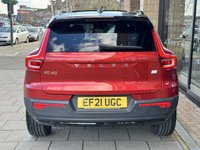 USED 2021 21 VOLVO XC40 1.5h T5 Twin Engine Recharge 10.7kWh R-Design Pro SUV 5dr Petrol Plug-in Hybrid Auto Euro 6 (s/s) (262 ps) PAN ROOF | CLIMATE/LOUNGE PACKS +++