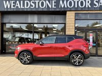 USED 2021 21 VOLVO XC40 1.5h T5 Twin Engine Recharge 10.7kWh R-Design Pro SUV 5dr Petrol Plug-in Hybrid Auto Euro 6 (s/s) (262 ps) PAN ROOF | CLIMATE/LOUNGE PACKS +++