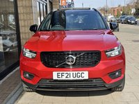 USED 2021 21 VOLVO XC40 1.5h T5 Twin Engine Recharge 10.7kWh R-Design Pro SUV 5dr Petrol Plug-in Hybrid Auto Euro 6 (s/s) (262 ps) PAN ROOF | CLIMATE/LOUNGE PACKS +++