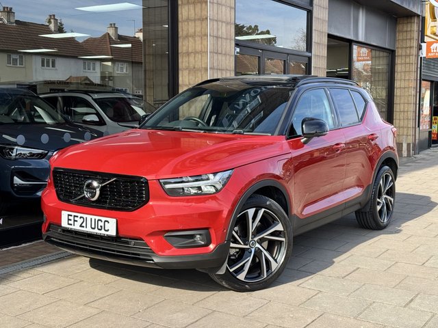 2021 21 Volvo Xc40 1.5h T5 Twin Engine Recharge 10.7kWh R-Design Pro SUV 5dr Petrol Plug-in Hybrid Auto Euro 6 (s/s) (262 ps)