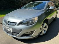 USED 2015 65 VAUXHALL ASTRA 1.6i SRi Hatchback 5dr Petrol Manual Euro 6 (115 ps) 2 KEYS, RADIO/CD PLAYER