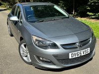 USED 2015 65 VAUXHALL ASTRA 1.6i SRi Hatchback 5dr Petrol Manual Euro 6 (115 ps) 2 KEYS, RADIO/CD PLAYER