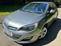 USED 2015 65 VAUXHALL ASTRA 1.6i SRi Hatchback 5dr Petrol Manual Euro 6 (115 ps) 2 KEYS, RADIO/CD PLAYER