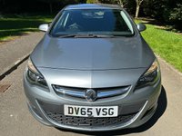 USED 2015 65 VAUXHALL ASTRA 1.6i SRi Hatchback 5dr Petrol Manual Euro 6 (115 ps) 2 KEYS, RADIO/CD PLAYER
