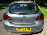 USED 2015 65 VAUXHALL ASTRA 1.6i SRi Hatchback 5dr Petrol Manual Euro 6 (115 ps) 2 KEYS, RADIO/CD PLAYER