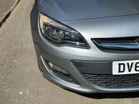 USED 2015 65 VAUXHALL ASTRA 1.6i SRi Hatchback 5dr Petrol Manual Euro 6 (115 ps) 2 KEYS, RADIO/CD PLAYER