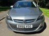 USED 2015 65 VAUXHALL ASTRA 1.6i SRi Hatchback 5dr Petrol Manual Euro 6 (115 ps) 2 KEYS, RADIO/CD PLAYER