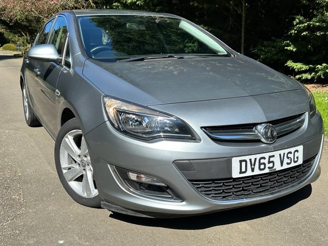 2015 65 Vauxhall Astra 1.6i SRi Hatchback 5dr Petrol Manual Euro 6 (115 ps)