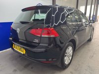 USED 2013 63 VOLKSWAGEN GOLF 1.6 TDI BlueMotion Tech S Hatchback 5dr Diesel Manual Euro 5 (s/s) (105 ps) &pound;20 Tax, DAB, Parking Sensors