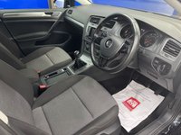USED 2013 63 VOLKSWAGEN GOLF 1.6 TDI BlueMotion Tech S Hatchback 5dr Diesel Manual Euro 5 (s/s) (105 ps) &pound;20 Tax, DAB, Parking Sensors