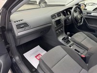 USED 2013 63 VOLKSWAGEN GOLF 1.6 TDI BlueMotion Tech S Hatchback 5dr Diesel Manual Euro 5 (s/s) (105 ps) &pound;20 Tax, DAB, Parking Sensors