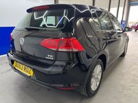 USED 2013 63 VOLKSWAGEN GOLF 1.6 TDI BlueMotion Tech S Hatchback 5dr Diesel Manual Euro 5 (s/s) (105 ps) &pound;20 Tax, DAB, Parking Sensors
