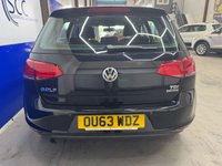 USED 2013 63 VOLKSWAGEN GOLF 1.6 TDI BlueMotion Tech S Hatchback 5dr Diesel Manual Euro 5 (s/s) (105 ps) &pound;20 Tax, DAB, Parking Sensors