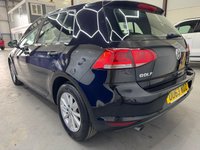 USED 2013 63 VOLKSWAGEN GOLF 1.6 TDI BlueMotion Tech S Hatchback 5dr Diesel Manual Euro 5 (s/s) (105 ps) &pound;20 Tax, DAB, Parking Sensors