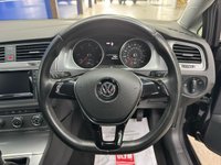 USED 2013 63 VOLKSWAGEN GOLF 1.6 TDI BlueMotion Tech S Hatchback 5dr Diesel Manual Euro 5 (s/s) (105 ps) &pound;20 Tax, DAB, Parking Sensors