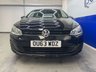 USED 2013 63 VOLKSWAGEN GOLF 1.6 TDI BlueMotion Tech S Hatchback 5dr Diesel Manual Euro 5 (s/s) (105 ps) &pound;20 Tax, DAB, Parking Sensors