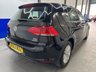 USED 2013 63 VOLKSWAGEN GOLF 1.6 TDI BlueMotion Tech S Hatchback 5dr Diesel Manual Euro 5 (s/s) (105 ps) &pound;20 Tax, DAB, Parking Sensors