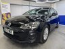 USED 2013 63 VOLKSWAGEN GOLF 1.6 TDI BlueMotion Tech S Hatchback 5dr Diesel Manual Euro 5 (s/s) (105 ps) &pound;20 Tax, DAB, Parking Sensors
