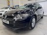 USED 2013 63 VOLKSWAGEN GOLF 1.6 TDI BlueMotion Tech S Hatchback 5dr Diesel Manual Euro 5 (s/s) (105 ps) &pound;20 Tax, DAB, Parking Sensors