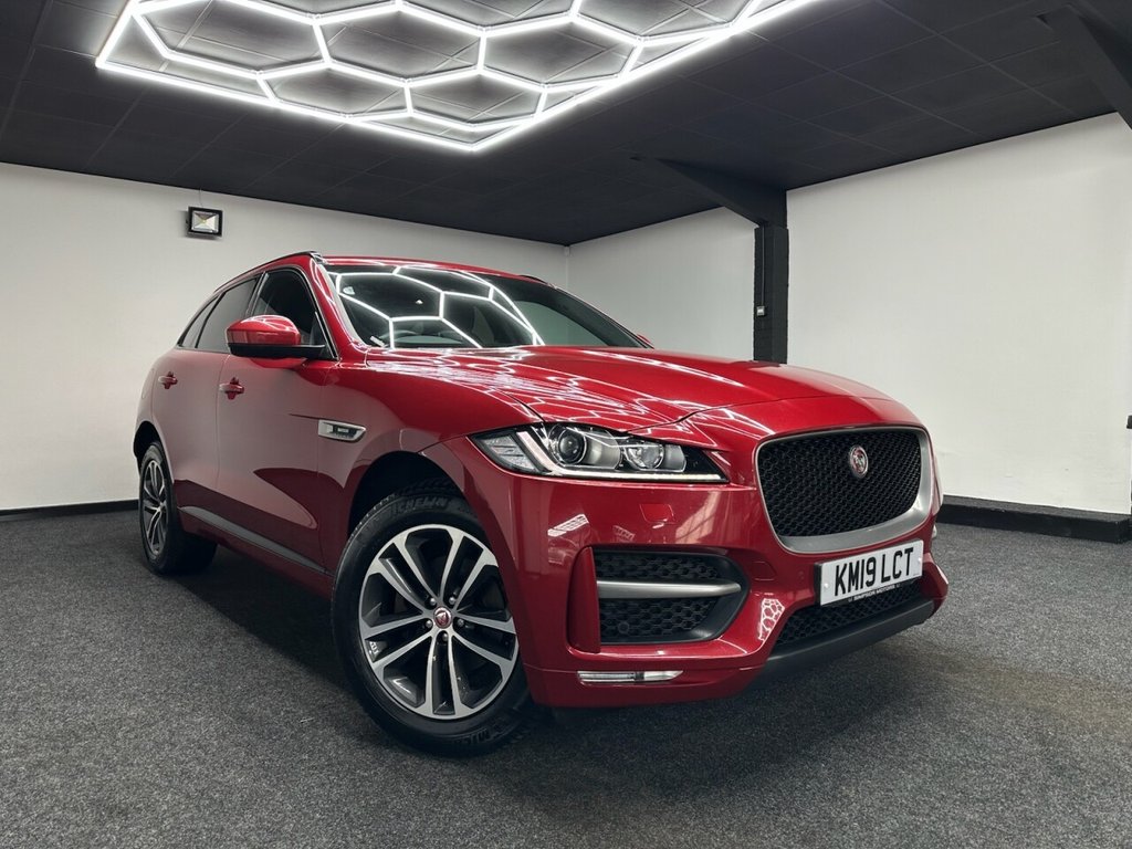 View our JAGUAR F-PACE