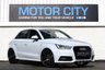 USED 2018 67 AUDI A1 1.4 TFSI CoD Black Edition Sportback 5dr Petrol Manual Euro 6 (s/s) (Nav) (150 ps) PEARL WHITE BLACK EDITION