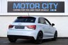 USED 2018 67 AUDI A1 1.4 TFSI CoD Black Edition Sportback 5dr Petrol Manual Euro 6 (s/s) (Nav) (150 ps) PEARL WHITE BLACK EDITION