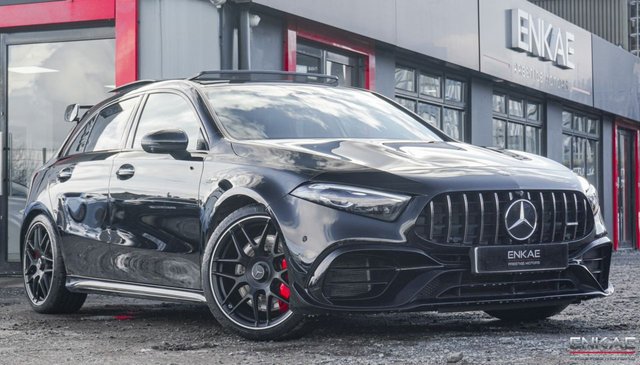 2023 23 Mercedes-Benz A-Class 2.0 A45 AMG S Plus Hatchback 5dr Petrol 8G-DCT 4MATIC+ Euro 6 (s/s) (421 ps)