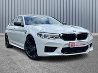 USED 2019 19 BMW M5 4.4i V8 Competition Steptronic xDrive Euro 6 (s/s) 4dr COMP|GHOST|HK|BMW SERVICE