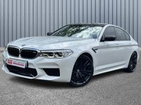 USED 2019 19 BMW M5 4.4i V8 Competition Steptronic xDrive Euro 6 (s/s) 4dr COMP|GHOST|HK|BMW SERVICE