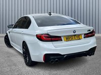 USED 2019 19 BMW M5 4.4i V8 Competition Steptronic xDrive Euro 6 (s/s) 4dr COMP|GHOST|HK|BMW SERVICE