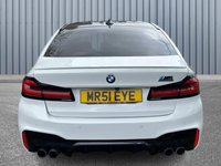 USED 2019 19 BMW M5 4.4i V8 Competition Steptronic xDrive Euro 6 (s/s) 4dr COMP|GHOST|HK|BMW SERVICE