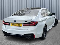 USED 2019 19 BMW M5 4.4i V8 Competition Steptronic xDrive Euro 6 (s/s) 4dr COMP|GHOST|HK|BMW SERVICE