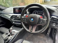 USED 2019 19 BMW M5 4.4i V8 Competition Steptronic xDrive Euro 6 (s/s) 4dr COMP|GHOST|HK|BMW SERVICE