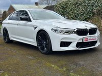 USED 2019 19 BMW M5 4.4i V8 Competition Steptronic xDrive Euro 6 (s/s) 4dr COMP|GHOST|HK|BMW SERVICE