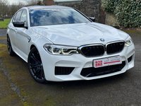 USED 2019 19 BMW M5 4.4i V8 Competition Steptronic xDrive Euro 6 (s/s) 4dr COMP|GHOST|HK|BMW SERVICE