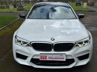 USED 2019 19 BMW M5 4.4i V8 Competition Steptronic xDrive Euro 6 (s/s) 4dr COMP|GHOST|HK|BMW SERVICE