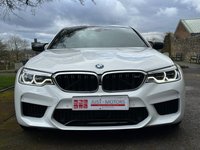 USED 2019 19 BMW M5 4.4i V8 Competition Steptronic xDrive Euro 6 (s/s) 4dr COMP|GHOST|HK|BMW SERVICE