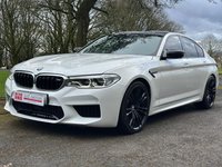 USED 2019 19 BMW M5 4.4i V8 Competition Steptronic xDrive Euro 6 (s/s) 4dr COMP|GHOST|HK|BMW SERVICE