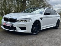 USED 2019 19 BMW M5 4.4i V8 Competition Steptronic xDrive Euro 6 (s/s) 4dr COMP|GHOST|HK|BMW SERVICE