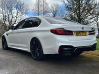 USED 2019 19 BMW M5 4.4i V8 Competition Steptronic xDrive Euro 6 (s/s) 4dr COMP|GHOST|HK|BMW SERVICE