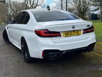 USED 2019 19 BMW M5 4.4i V8 Competition Steptronic xDrive Euro 6 (s/s) 4dr COMP|GHOST|HK|BMW SERVICE