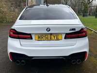 USED 2019 19 BMW M5 4.4i V8 Competition Steptronic xDrive Euro 6 (s/s) 4dr COMP|GHOST|HK|BMW SERVICE
