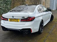 USED 2019 19 BMW M5 4.4i V8 Competition Steptronic xDrive Euro 6 (s/s) 4dr COMP|GHOST|HK|BMW SERVICE