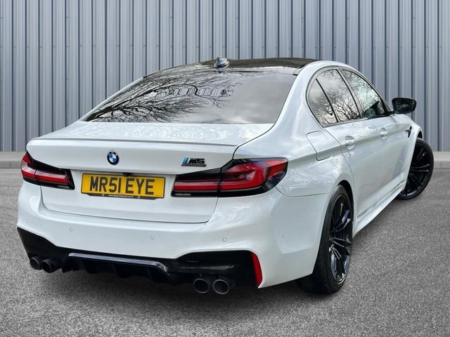 2019 BMW M5 - Photo 6