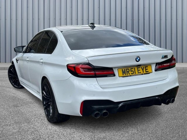 2019 BMW M5 - Photo 4